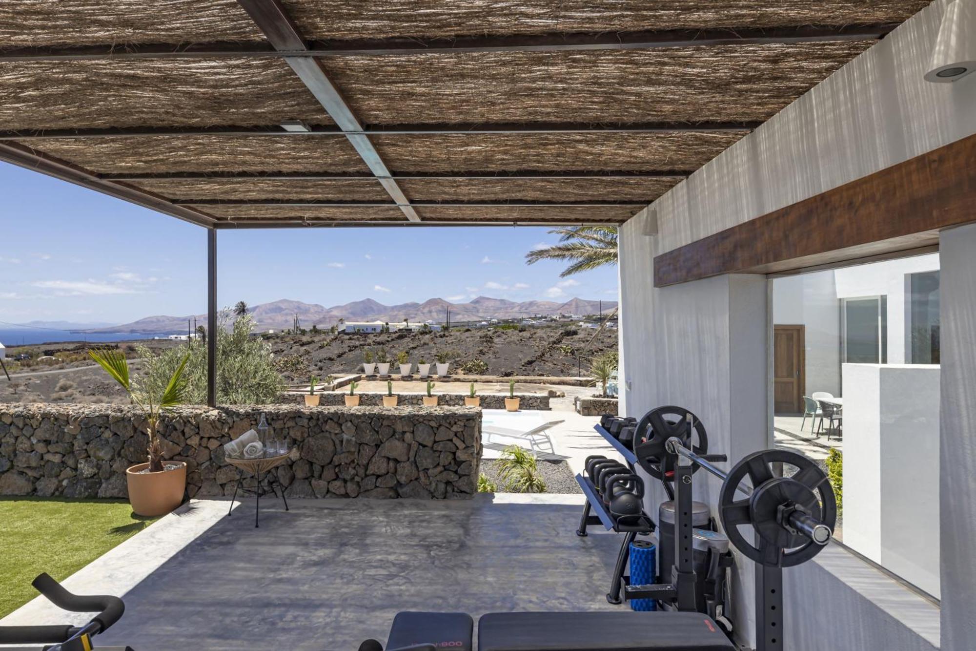 Finca El Rincon De Lanzarote Tías Exterior foto